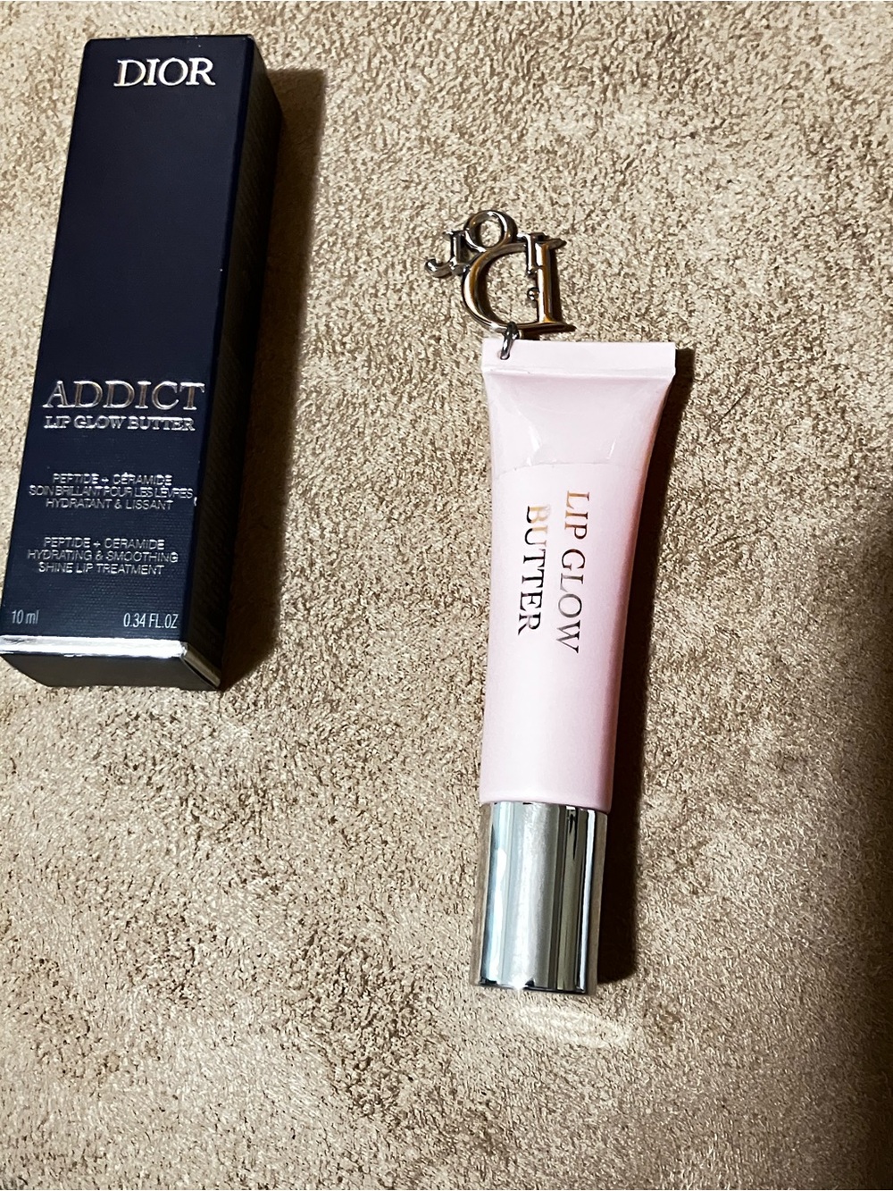 New Dior Addict Lip Glow Butter - 101 Glazed Pink - Picture 4 of 8